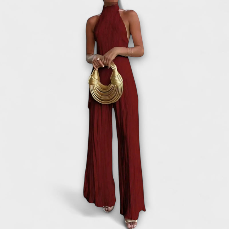 Pilarica - Elegant plisserat asymmetriskt set