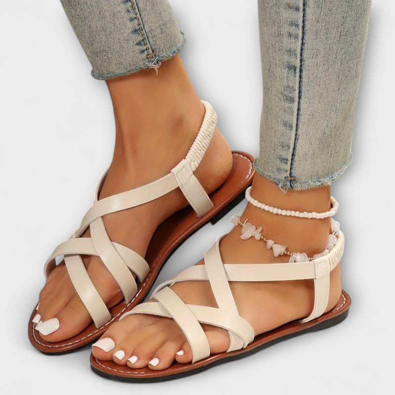 Deborah - Dam Sandaler med lätt korsrem