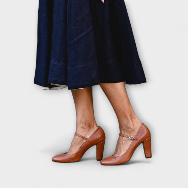 Bravina – Mary Jane med Modern Twist