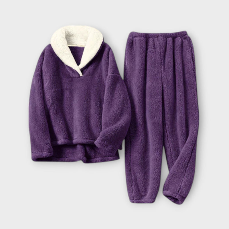Stella - Mysigt Flanell Set