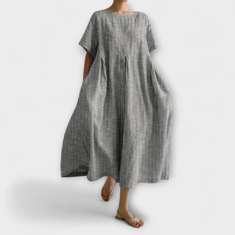 Bianca - Långt Casual-Klänning