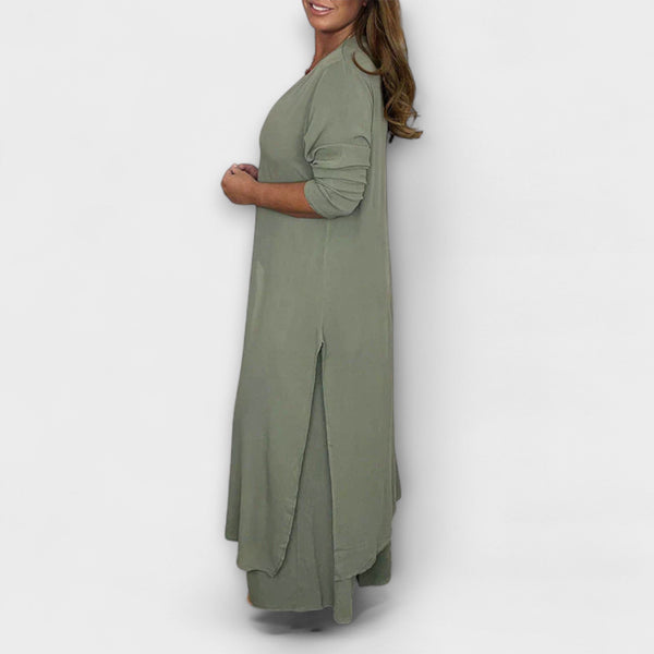 2-dels stiligt dam-Co-Ord-set
