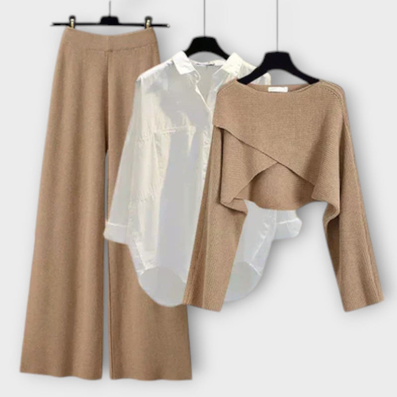 Sandra - Bekväm tre-delad set