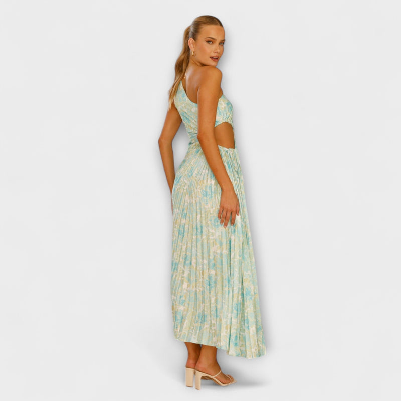 Sienna - Elegant Cut-Out Maxiklänning