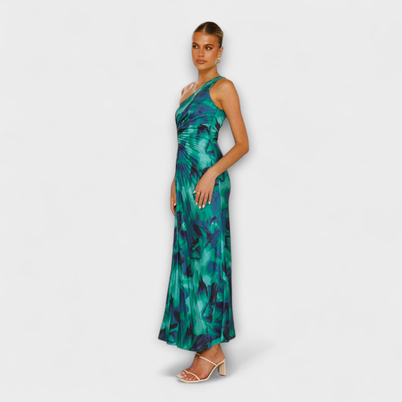 Sienna - Elegant Cut-Out Maxiklänning