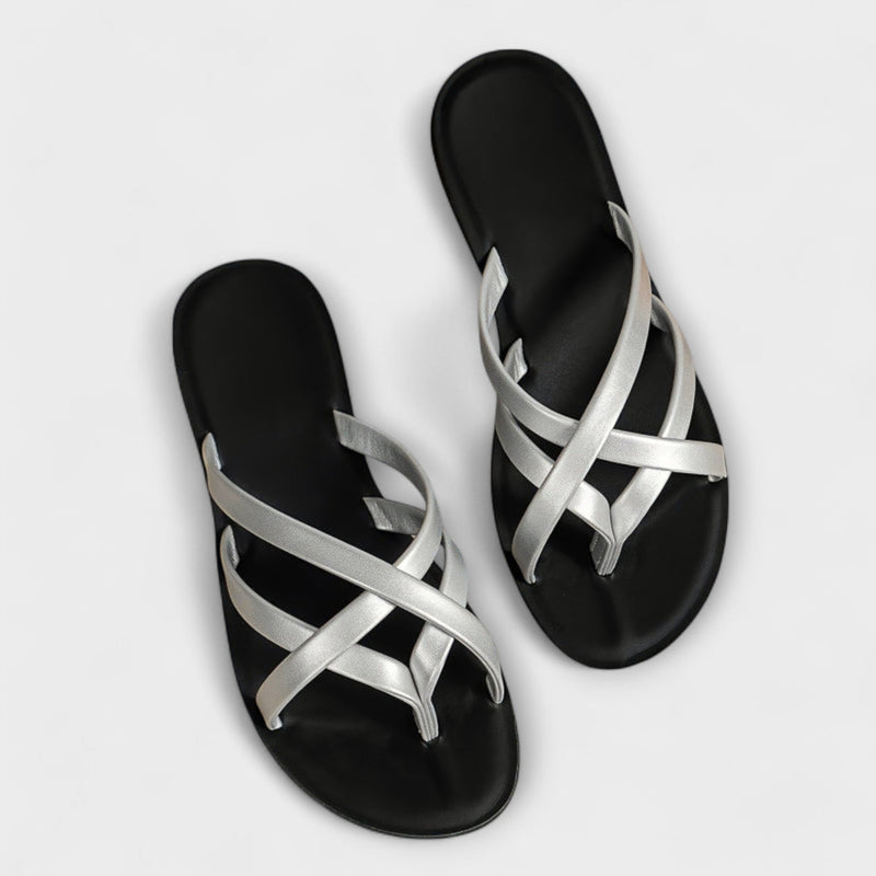 Eden - Färgglada Sandalenklappen