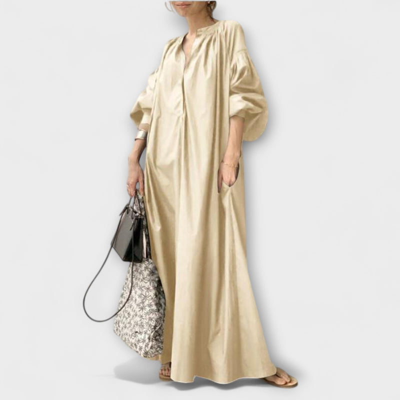 Gerhilde – Elegant Midiklänning