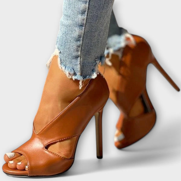 Trendig Ortopedisk Sandaler med Elegant Klack
