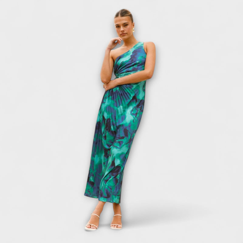Sienna - Elegant Cut-Out Maxiklänning