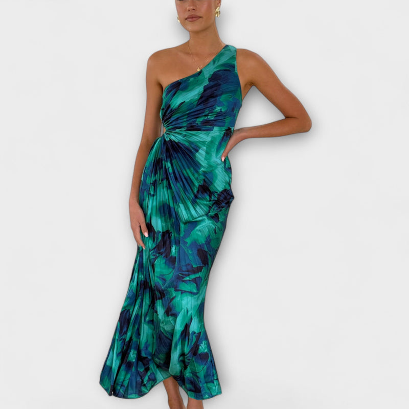 Sienna - Elegant Cut-Out Maxiklänning