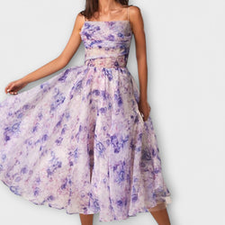 Elegant Chiffon Midiklänning