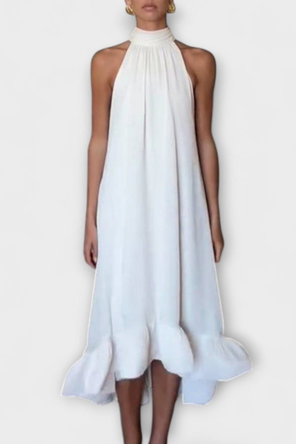 Emilia - Elegant Volangklänning