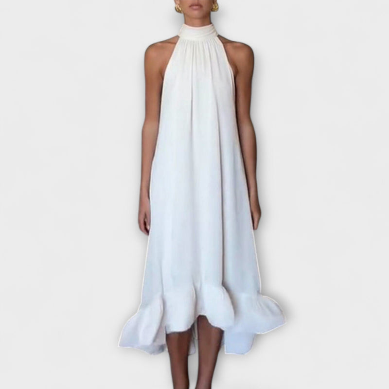 Emilia - Elegant Volangklänning
