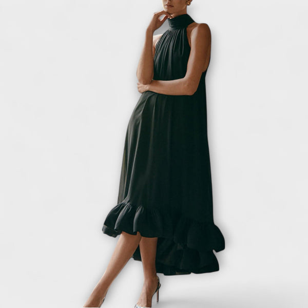 Emilia - Elegant Volangklänning