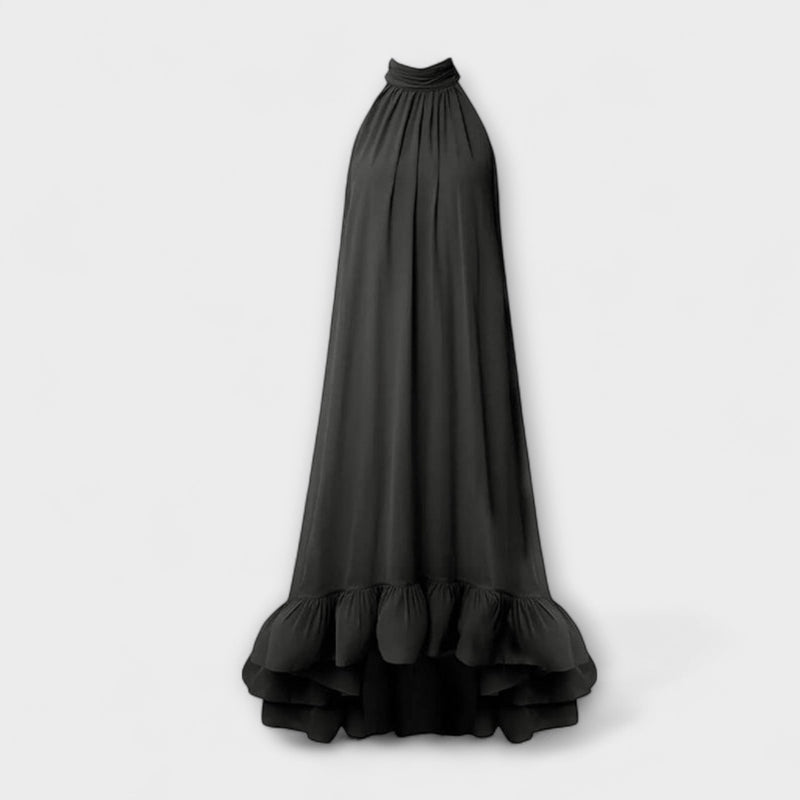 Emilia - Elegant Volangklänning