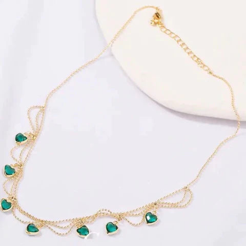Hjärta-Halsband