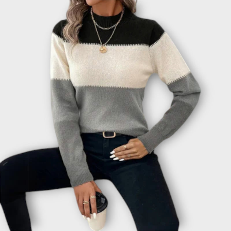 Elina - Lätt och Elegant Tröja