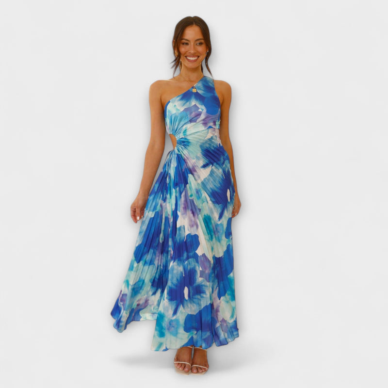 Sienna - Elegant Cut-Out Maxiklänning