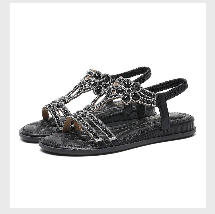 Rosalie - Ortopediska Sandaler i Boho-stil