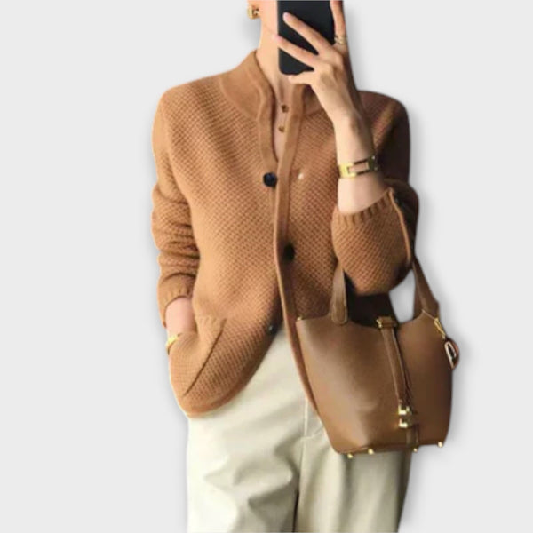Alissa - Stilig & bekväm cardigan