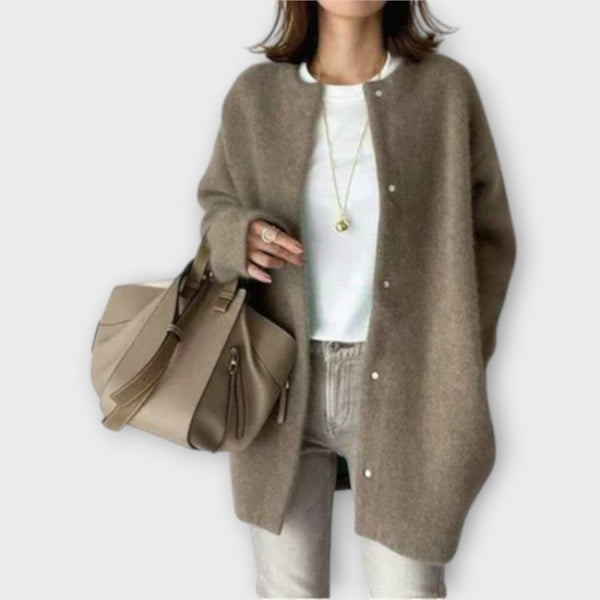 Lilly - Elegant Stickad Jacka