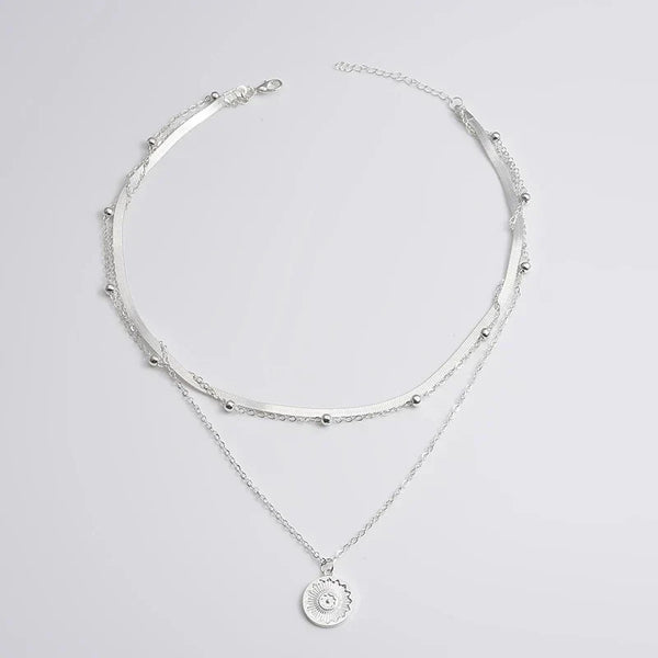 Triple-halsband