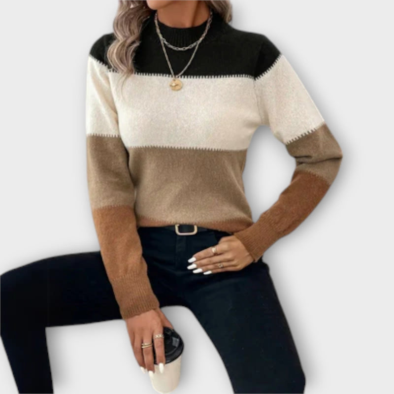 Elina - Lätt och Elegant Tröja