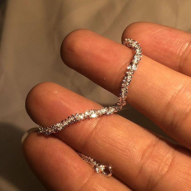 Glänsande Armband