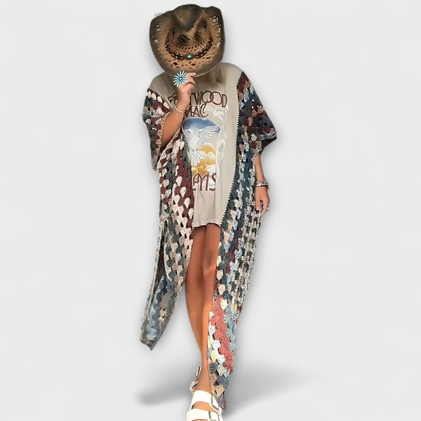 Molly - Cardina Häkelt-shirt