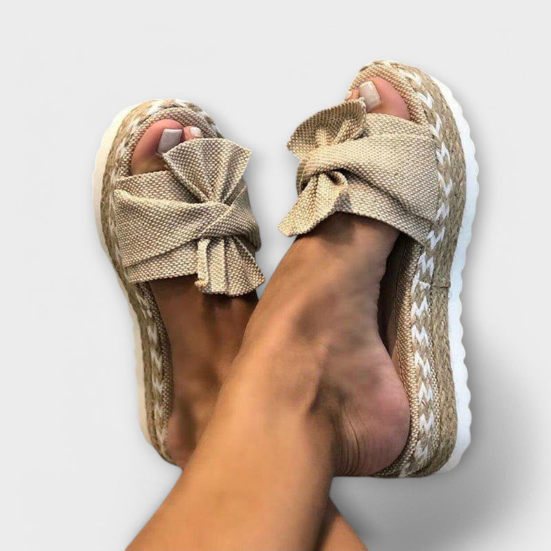Solegenius - Ortopediska Sandaler med Fluga