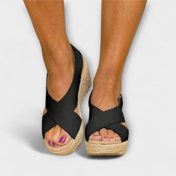 Eleganta Espadrille-Sandaler