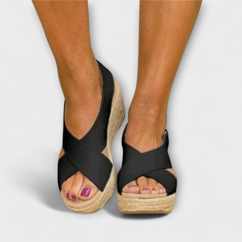 Eleganta Espadrille-Sandaler