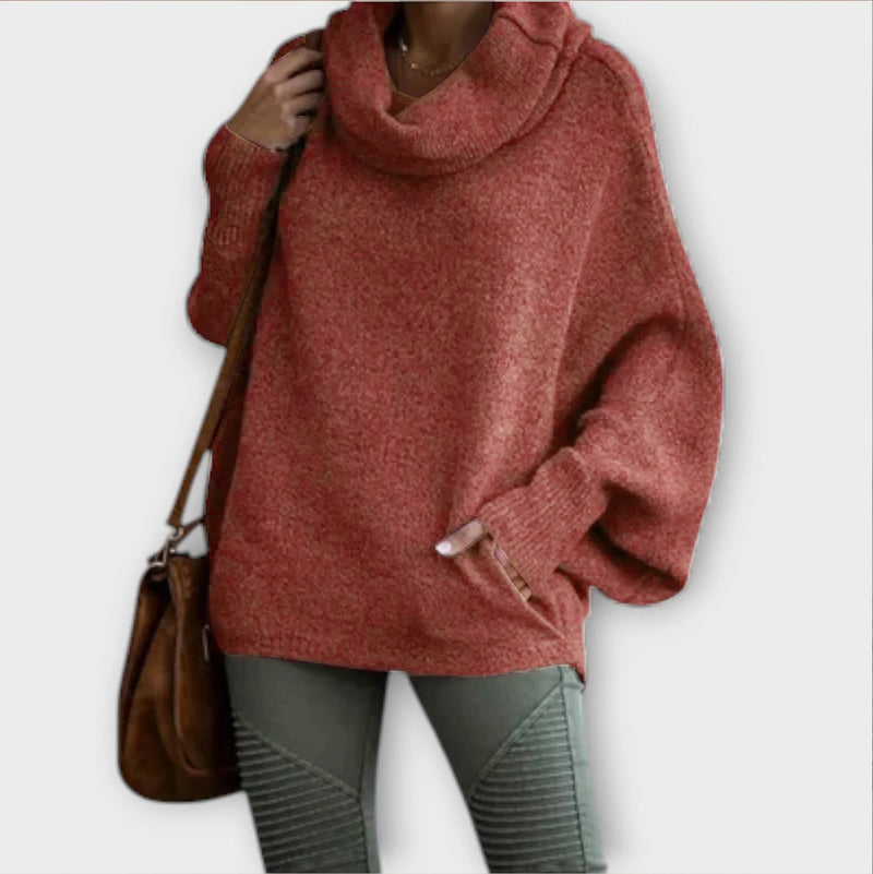 Ulrike - Elegant damtröja i sköldpaddsdesign