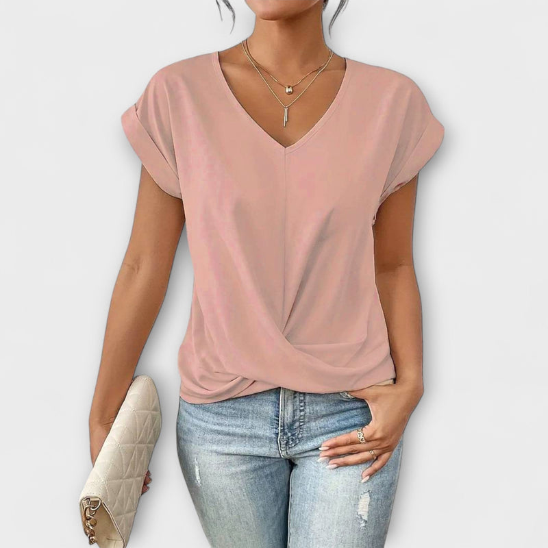 Eloise - V-ringad Top