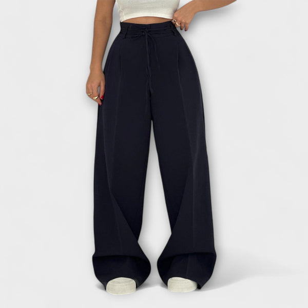 Jill - Snörbara fritidsbyxor