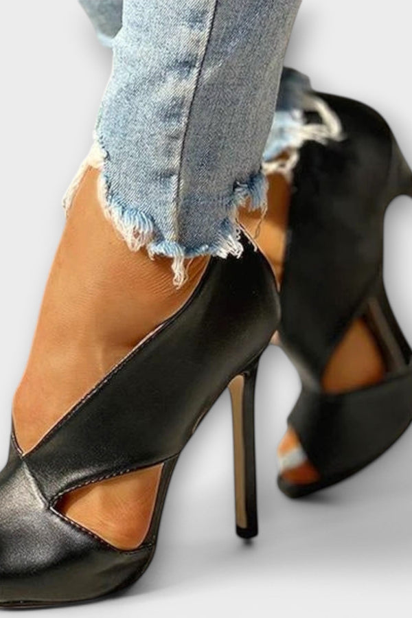 Trendig Ortopedisk Sandaler med Elegant Klack