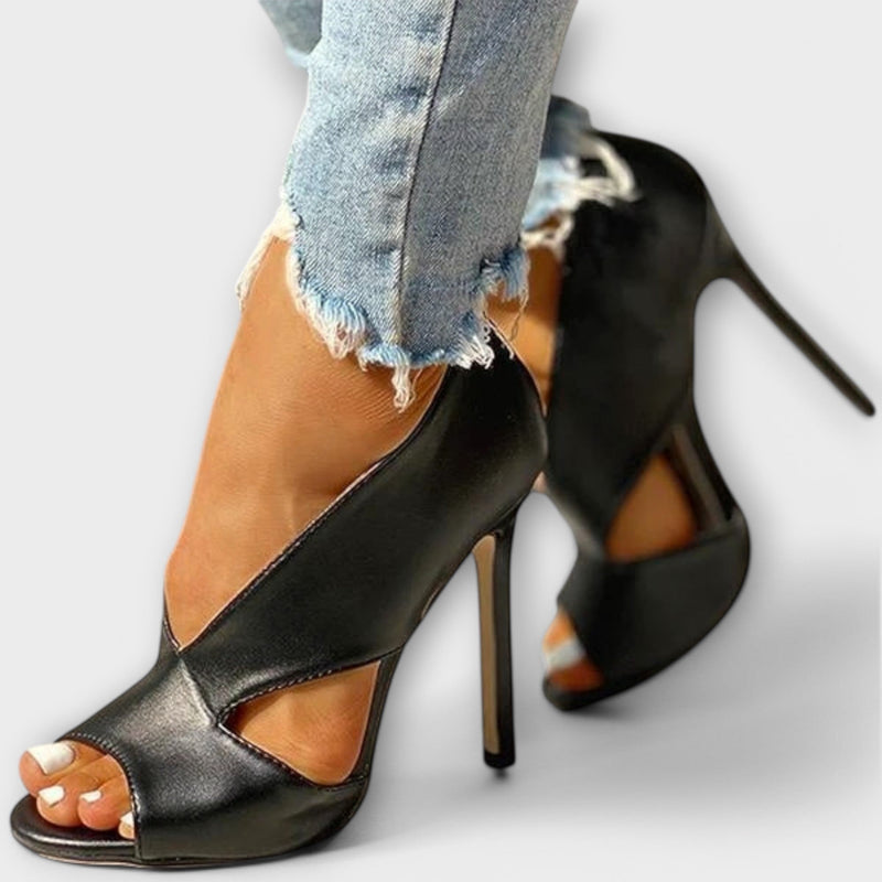 Trendig Ortopedisk Sandaler med Elegant Klack
