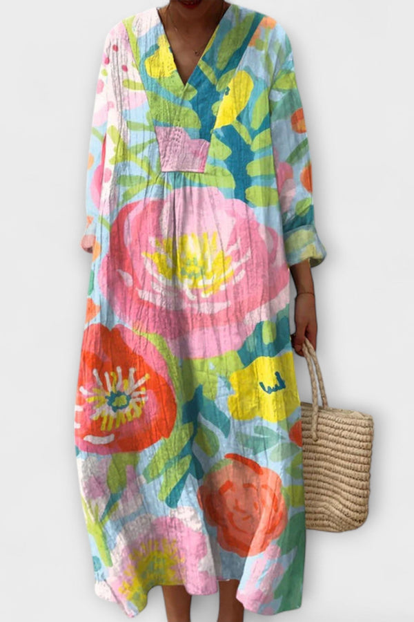 Gudrun – Löst Lätt Casual Klänning