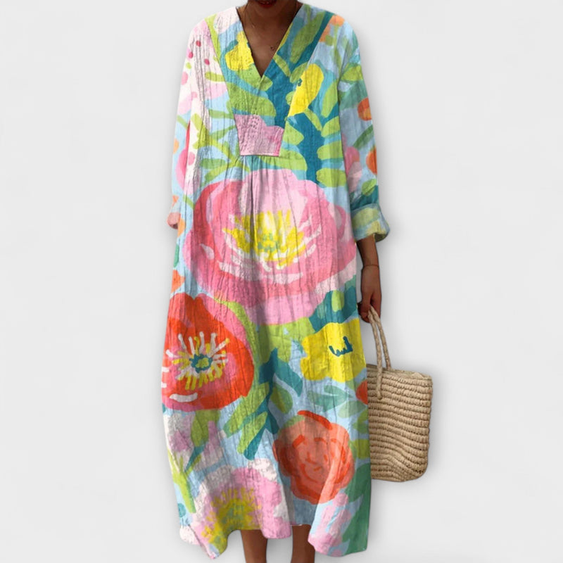 Gudrun – Löst Lätt Casual Klänning