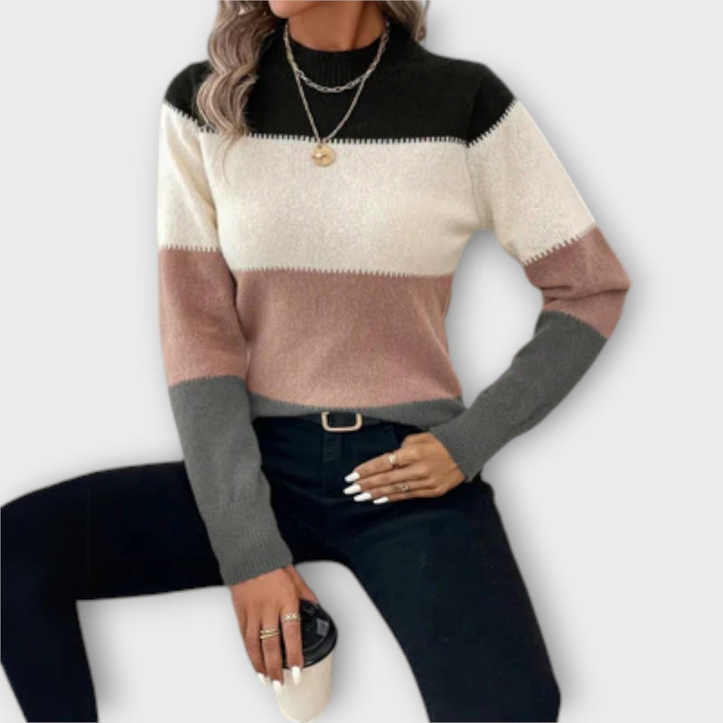 Elina - Lätt och Elegant Tröja