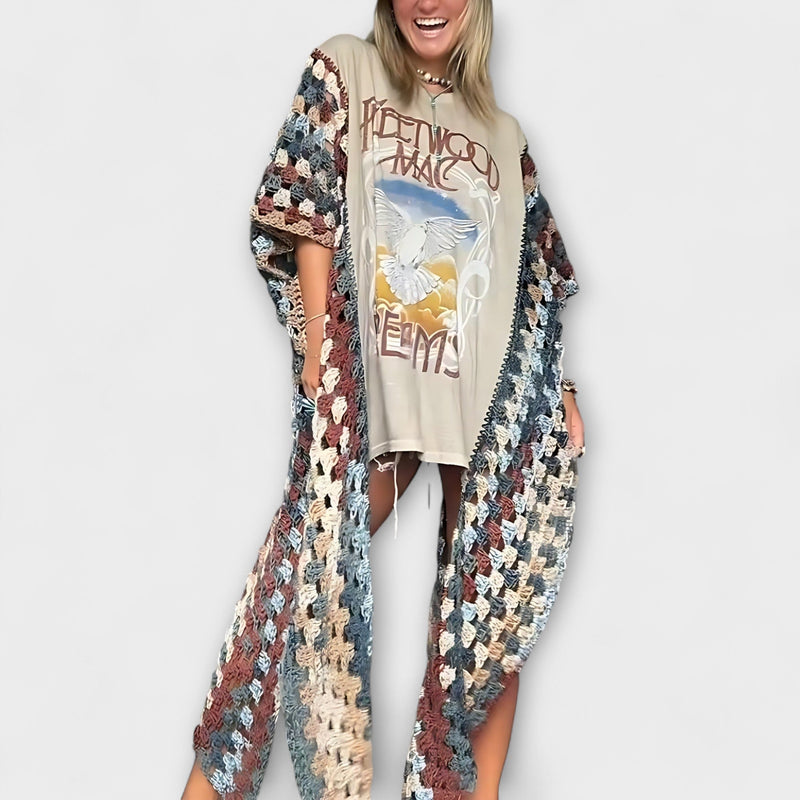 Molly - Cardina Häkelt-shirt