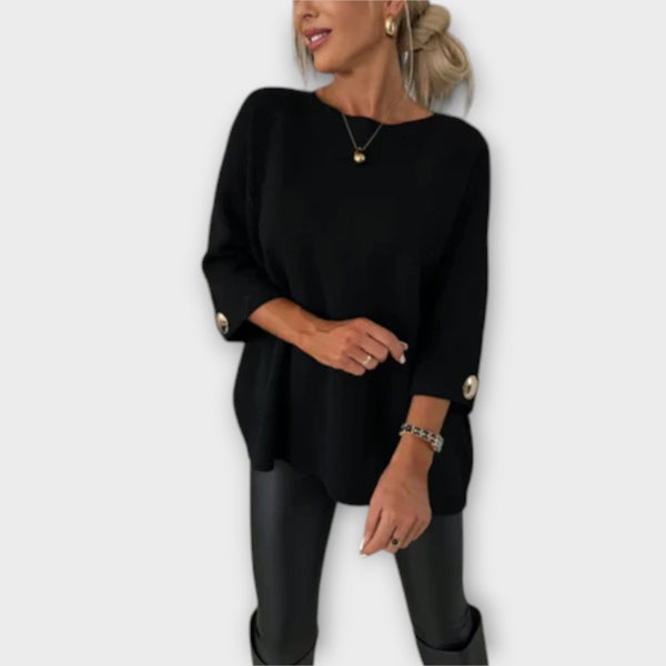 Isabella - Elegant Stickad Blus