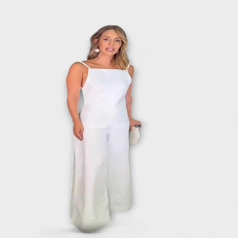 Ylva - Strålande Halter-Jumpsuit