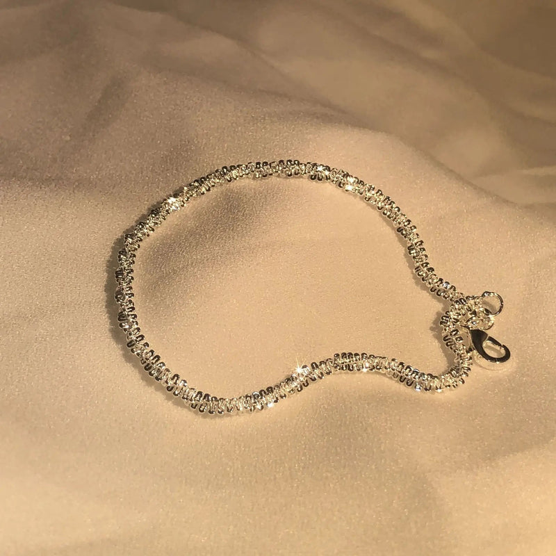 Glänsande Armband