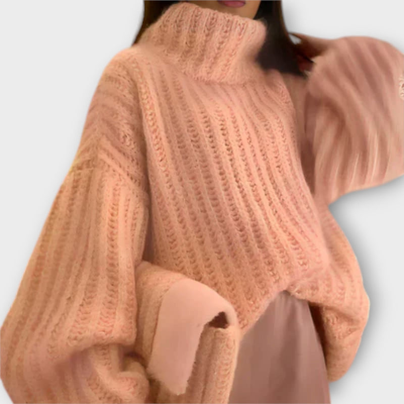 Paulina - Mjuk långärmad dam hoodie