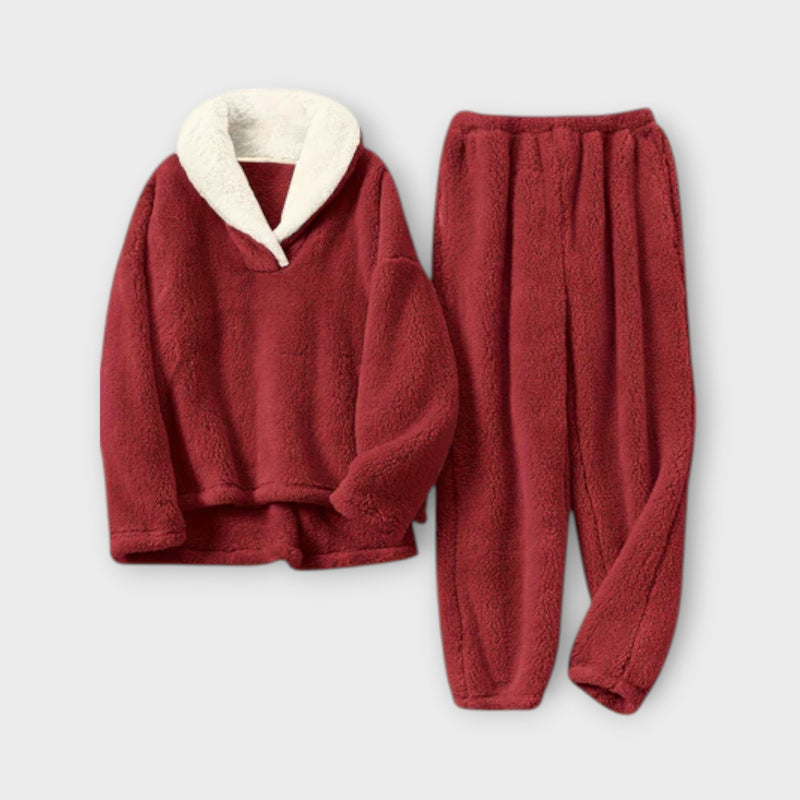 Stella - Mysigt Flanell Set
