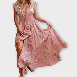 Felizia – Boho-klänning med underbara broderier