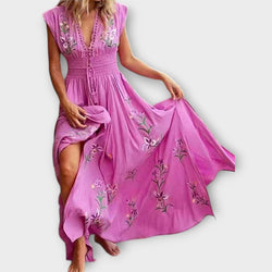 Felizia – Boho-klänning med underbara broderier