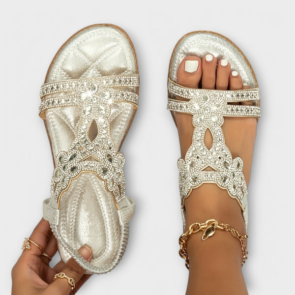 Rosalie - Ortopediska Sandaler i Boho-stil