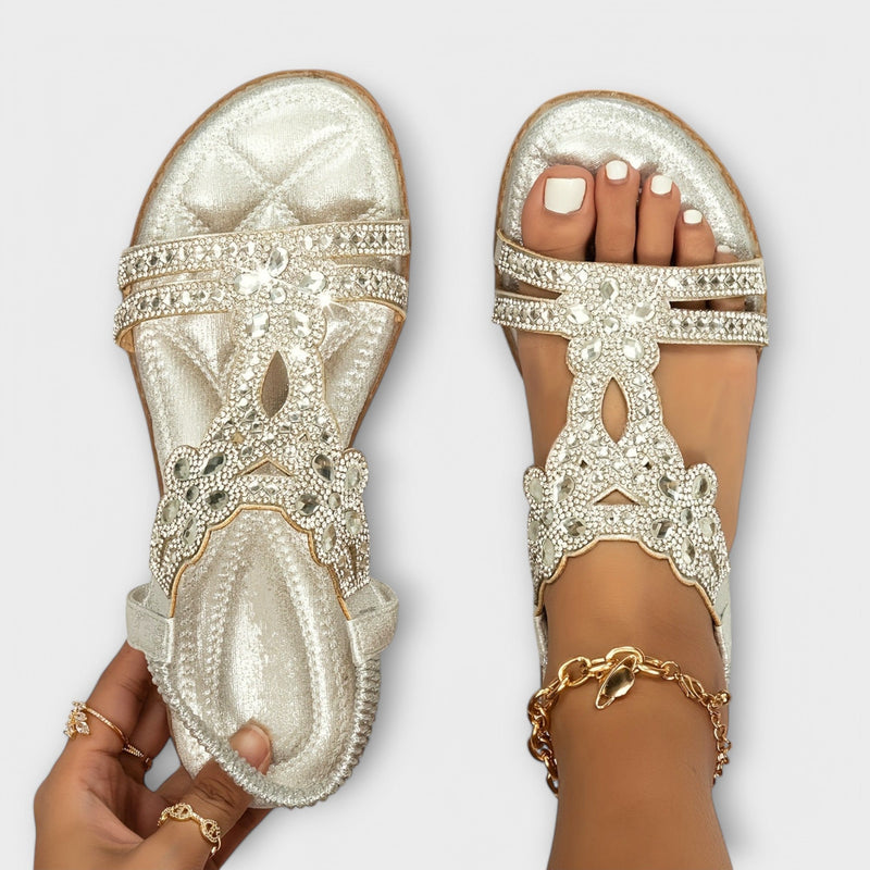 Rosalie - Ortopediska Sandaler i Boho-stil